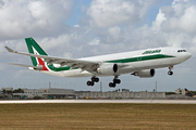 Alitalia Airbus A330-202 (EI-EJK) at  Miami - International, United States