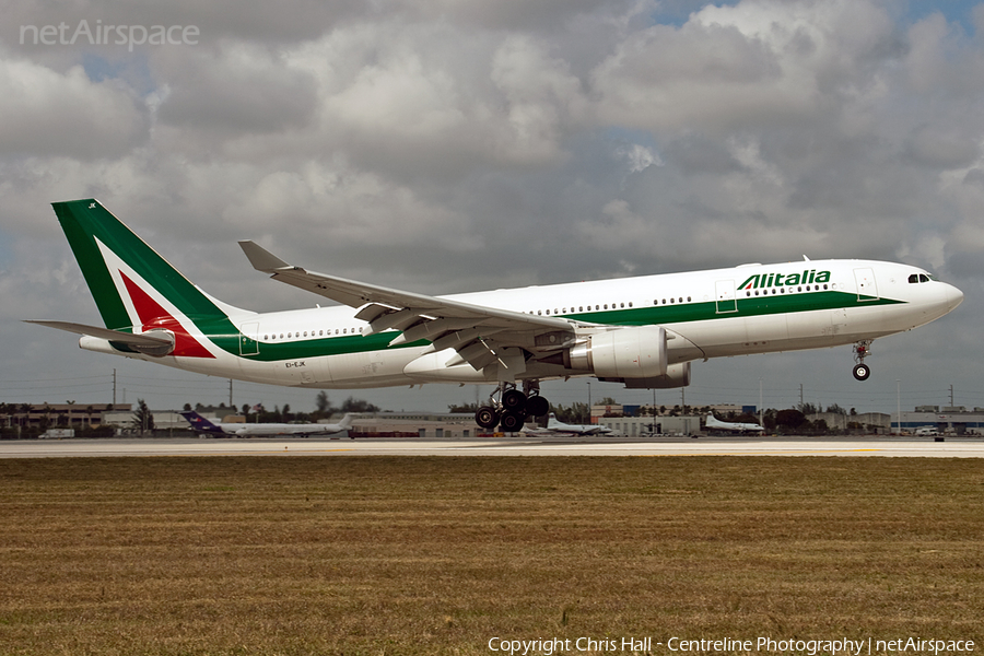 Alitalia Airbus A330-202 (EI-EJK) | Photo 5473