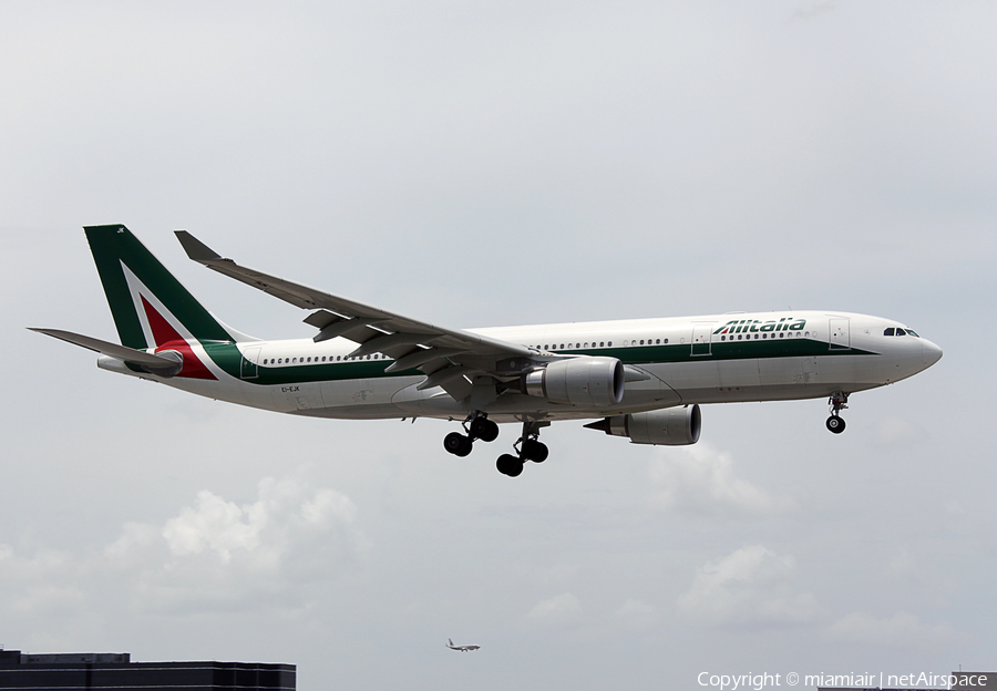 Alitalia Airbus A330-202 (EI-EJK) | Photo 7229