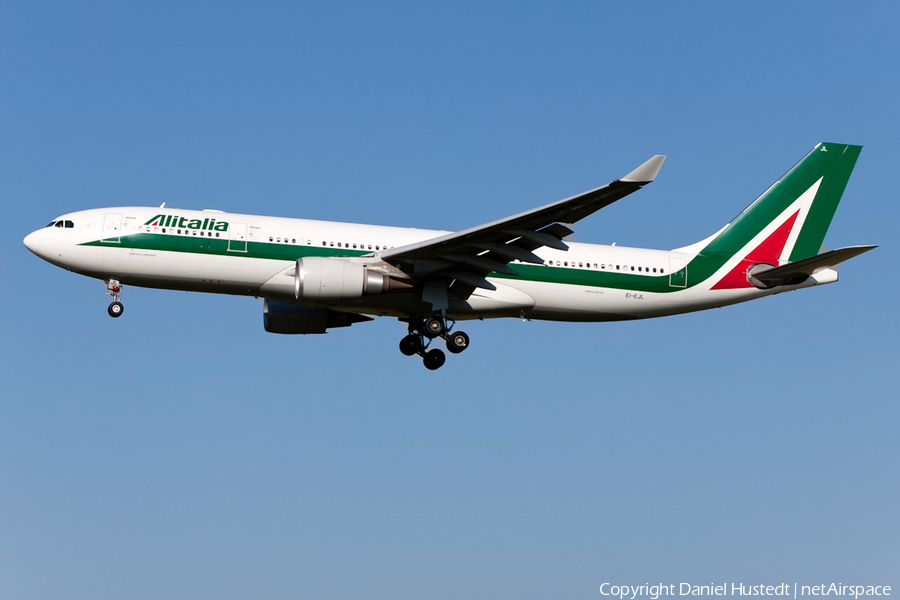 Alitalia Airbus A330-202 (EI-EJL) | Photo 508921