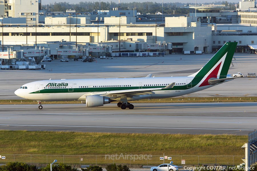 Alitalia Airbus A330-202 (EI-EJL) | Photo 13934