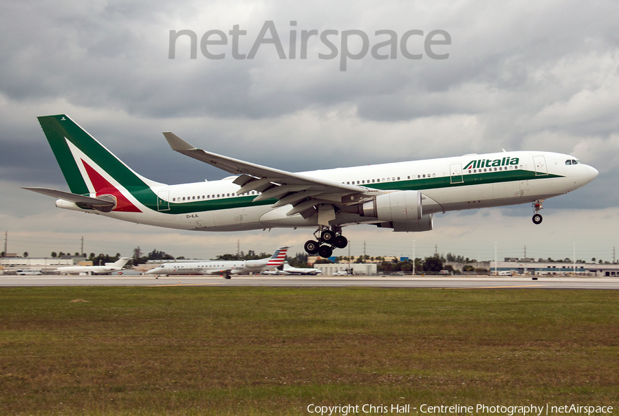 Alitalia Airbus A330-202 (EI-EJL) | Photo 220928