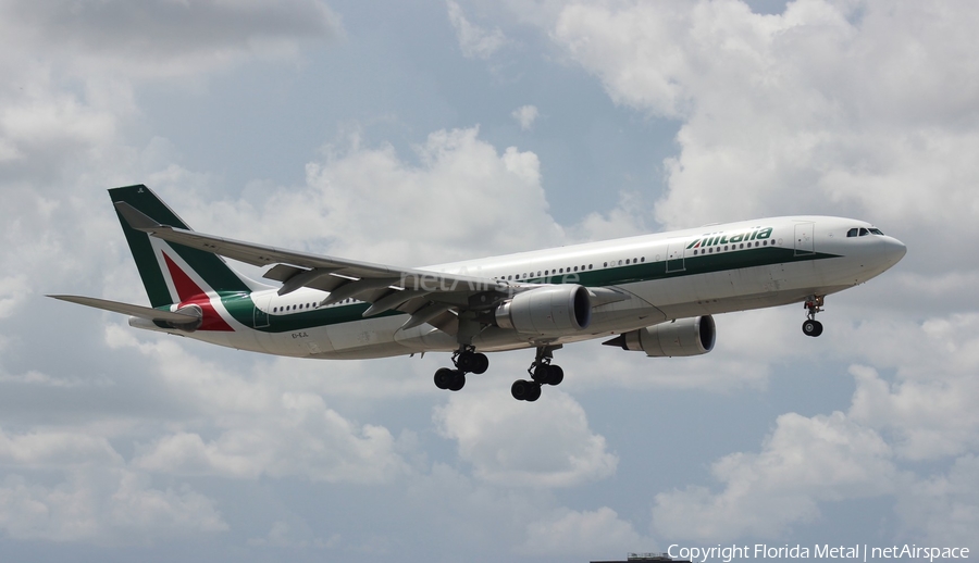 Alitalia Airbus A330-202 (EI-EJL) | Photo 577813