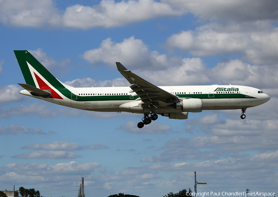 Alitalia Airbus A330-202 (EI-EJL) | Photo 59723