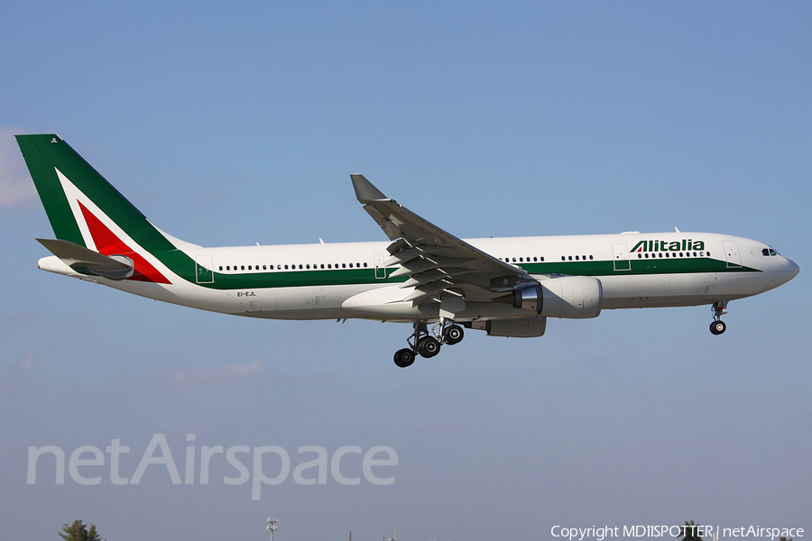 Alitalia Airbus A330-202 (EI-EJL) | Photo 66814