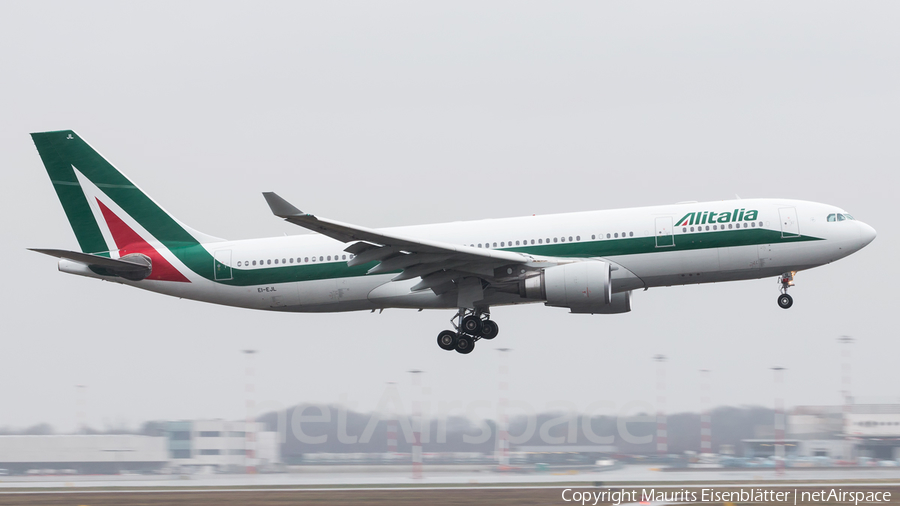 Alitalia Airbus A330-202 (EI-EJL) | Photo 251723