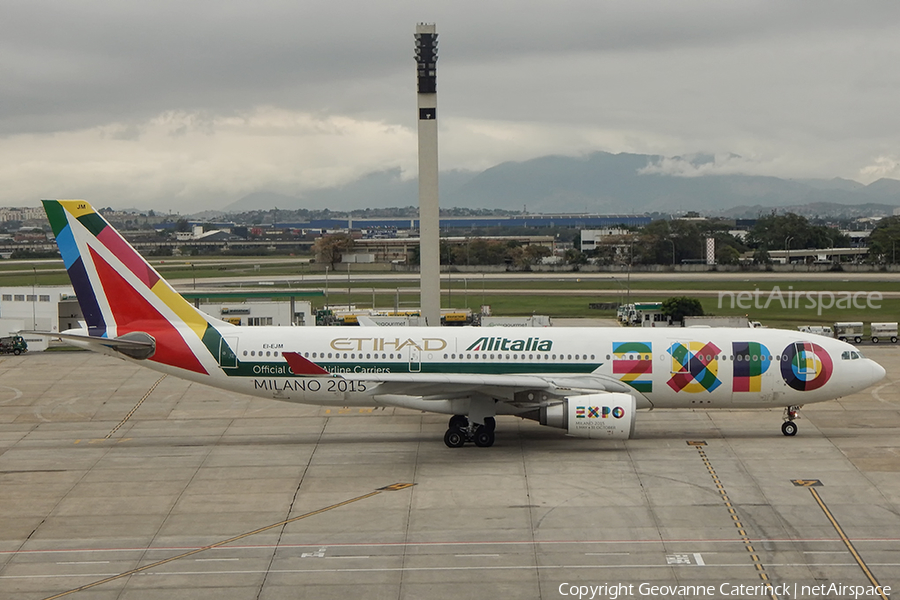 Alitalia Airbus A330-202 (EI-EJM) | Photo 333031