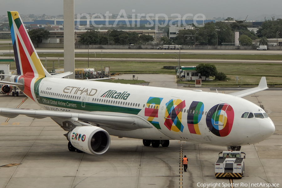 Alitalia Airbus A330-202 (EI-EJM) | Photo 393601