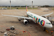 Alitalia Airbus A330-202 (EI-EJM) at  Rio De Janeiro - Galeao - Antonio Carlos Jobim International, Brazil