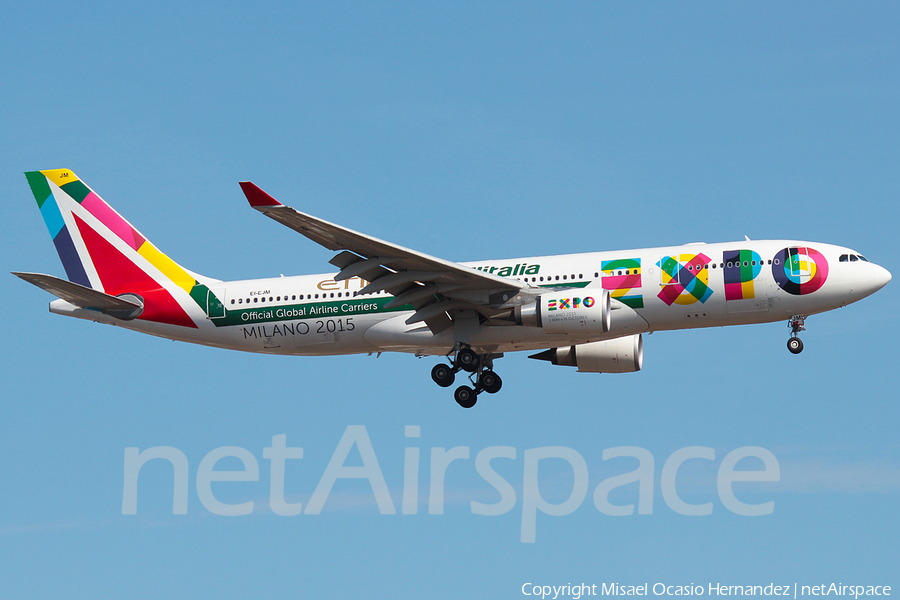 Alitalia Airbus A330-202 (EI-EJM) | Photo 72826