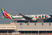 Alitalia Airbus A330-202 (EI-EJM) at  Milan - Malpensa, Italy