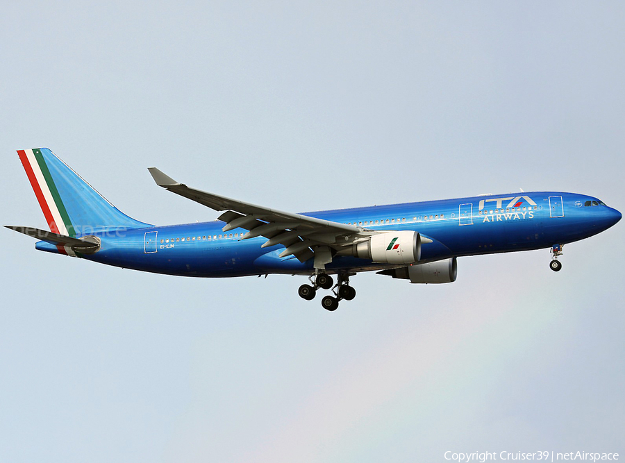 ITA Airways Airbus A330-202 (EI-EJM) | Photo 620791
