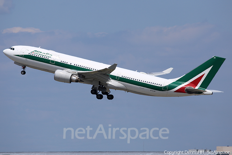 Alitalia Airbus A330-202 (EI-EJO) | Photo 338930