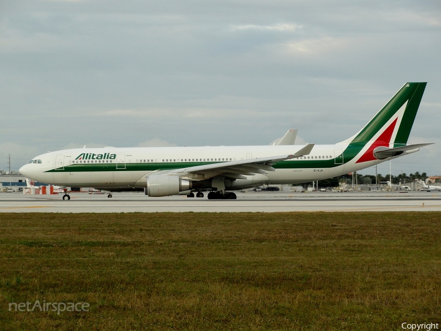 Alitalia Airbus A330-202 (EI-EJO) | Photo 20668