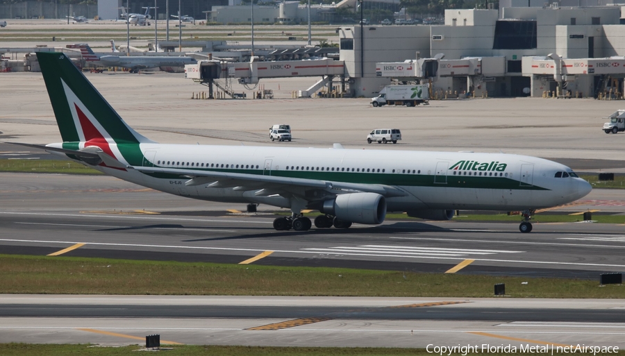 Alitalia Airbus A330-202 (EI-EJO) | Photo 313178