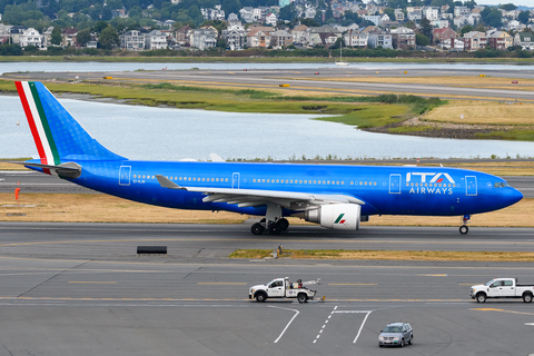 ITA Airways Airbus A330-202 (EI-EJO) at  Boston - Logan International, United States