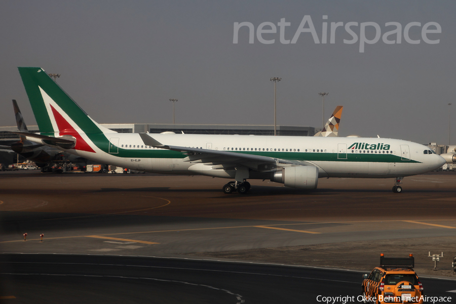 Alitalia Airbus A330-202 (EI-EJP) | Photo 130375