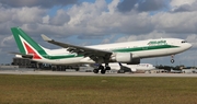 Alitalia Airbus A330-202 (EI-EJP) at  Miami - International, United States