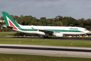 Alitalia Airbus A330-202 (EI-EJP) at  Luqa - Malta International, Malta