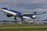 Air Comet Airbus A330-223 (EI-EJY) at  Hamburg - Fuhlsbuettel (Helmut Schmidt), Germany