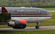 Royal Jordanian Airbus A330-223 (EI-EJZ) at  Hamburg - Fuhlsbuettel (Helmut Schmidt), Germany