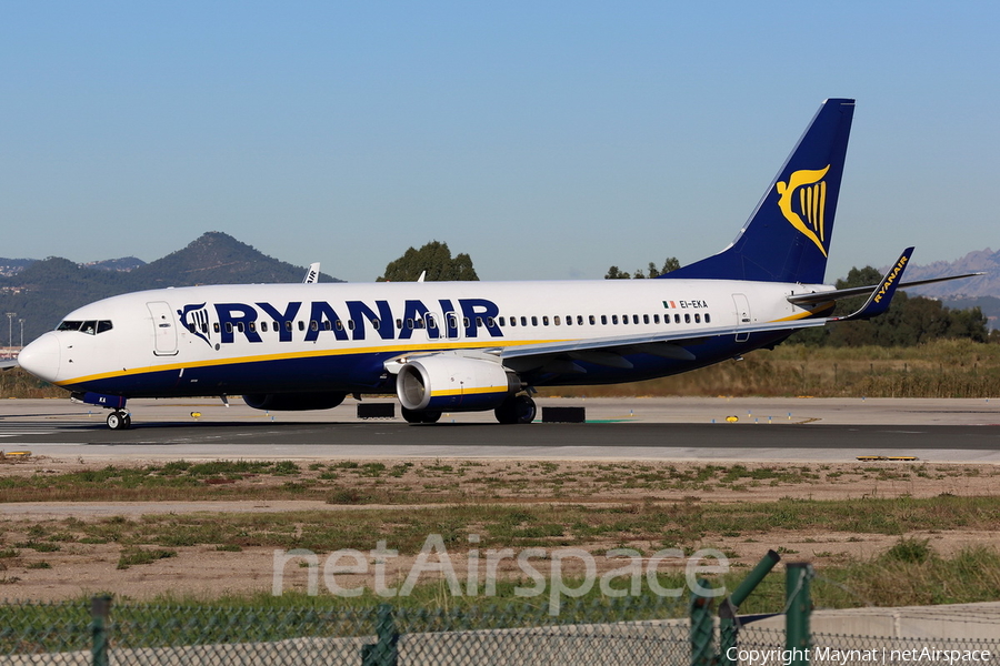 Ryanair Boeing 737-8AS (EI-EKA) | Photo 131972