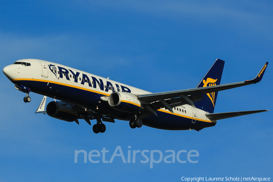 Ryanair Boeing 737-8AS (EI-EKA) | Photo 62340