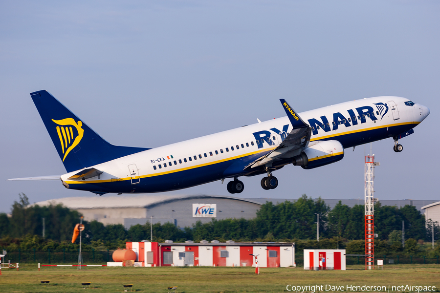 Ryanair Boeing 737-8AS (EI-EKA) | Photo 247440