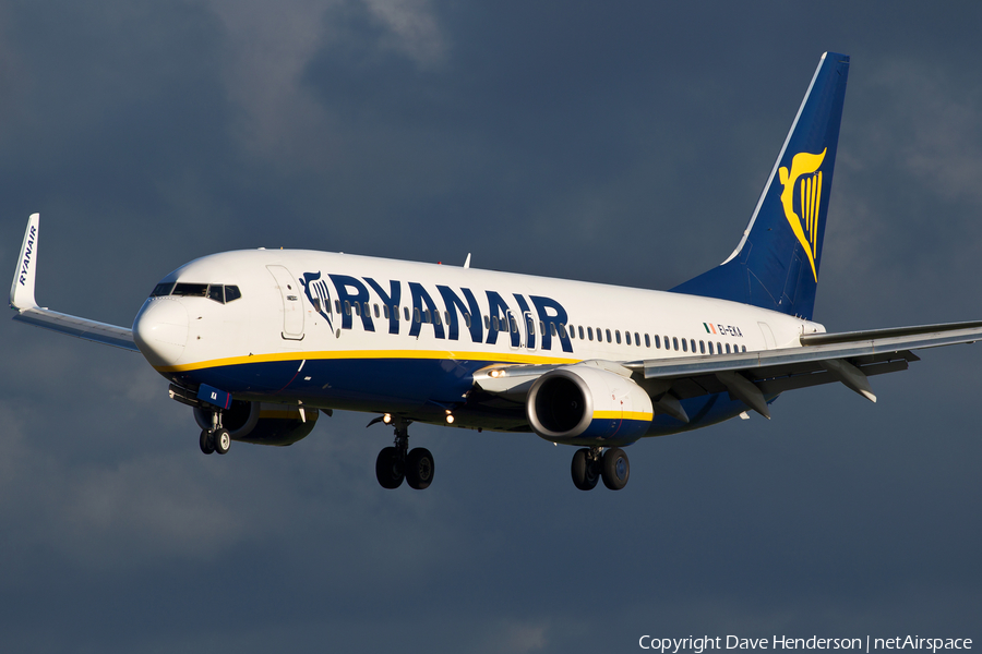 Ryanair Boeing 737-8AS (EI-EKA) | Photo 98063