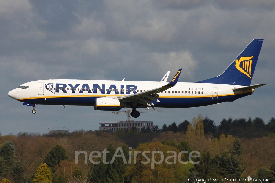 Ryanair Boeing 737-8AS (EI-EKA) | Photo 157719