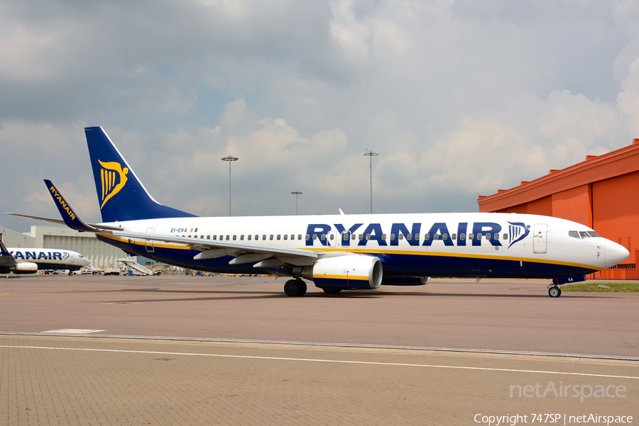 Ryanair Boeing 737-8AS (EI-EKA) | Photo 50994