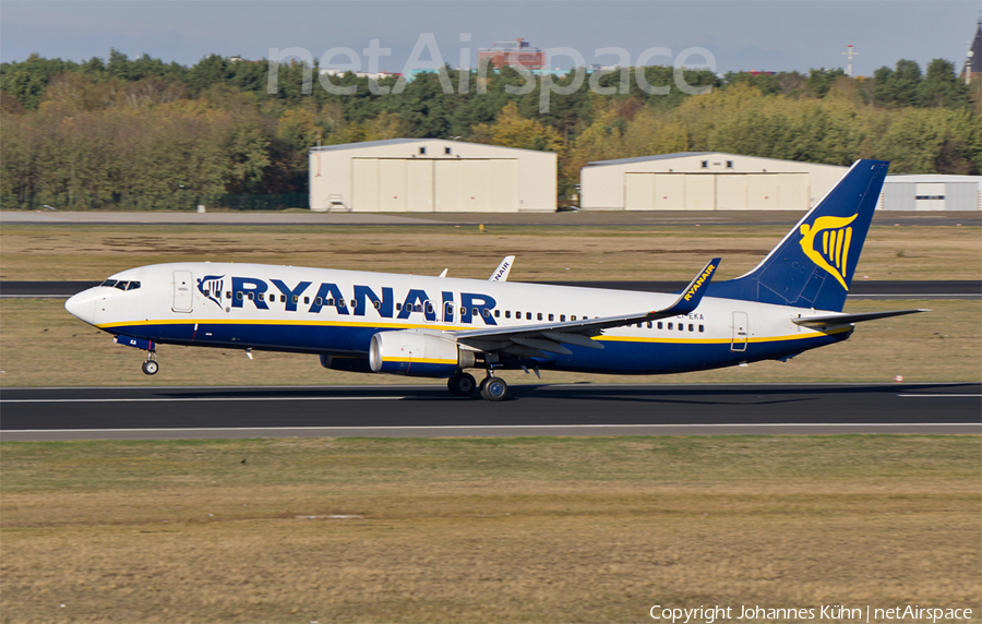 Ryanair Boeing 737-8AS (EI-EKA) | Photo 277414