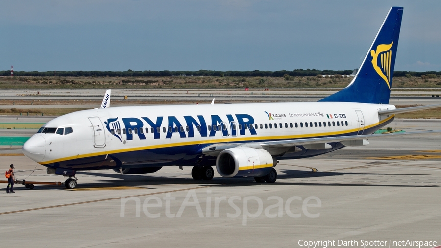 Ryanair Boeing 737-8AS (EI-EKB) | Photo 236114
