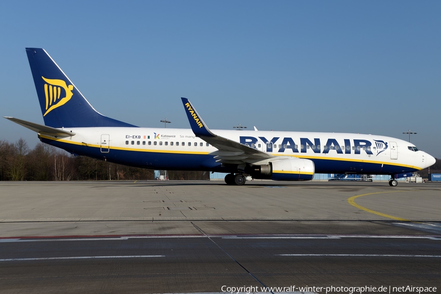 Ryanair Boeing 737-8AS (EI-EKB) | Photo 641762