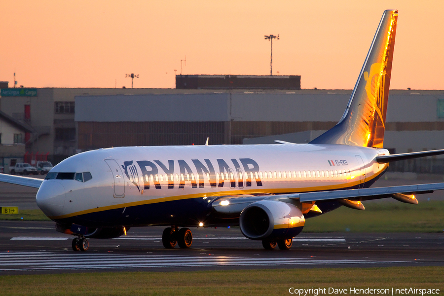 Ryanair Boeing 737-8AS (EI-EKB) | Photo 4459