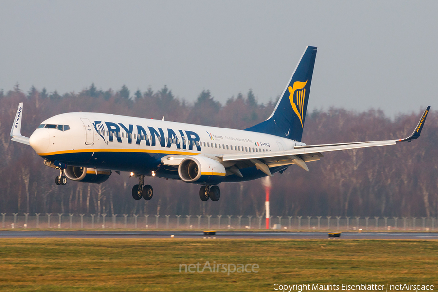 Ryanair Boeing 737-8AS (EI-EKB) | Photo 95525