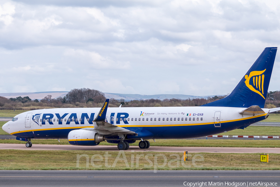 Ryanair Boeing 737-8AS (EI-EKB) | Photo 104918