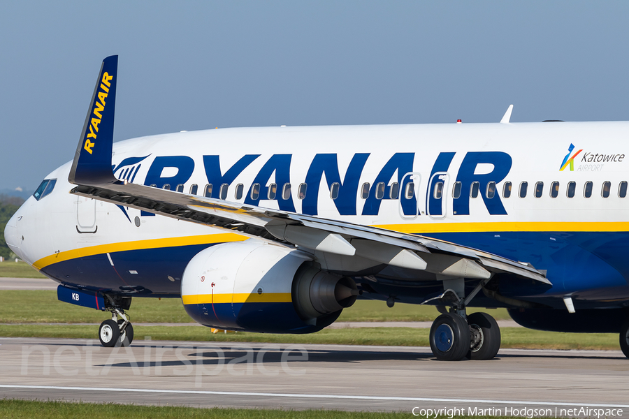 Ryanair Boeing 737-8AS (EI-EKB) | Photo 161648