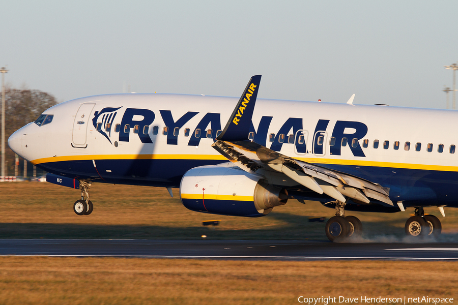 Ryanair Boeing 737-8AS (EI-EKC) | Photo 24631