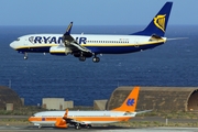 Ryanair Boeing 737-8AS (EI-EKC) at  Gran Canaria, Spain