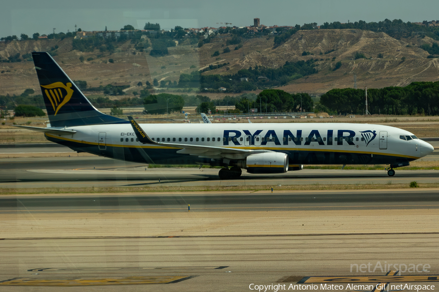 Ryanair Boeing 737-8AS (EI-EKC) | Photo 658296