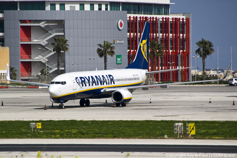 Ryanair Boeing 737-8AS (EI-EKC) | Photo 76411