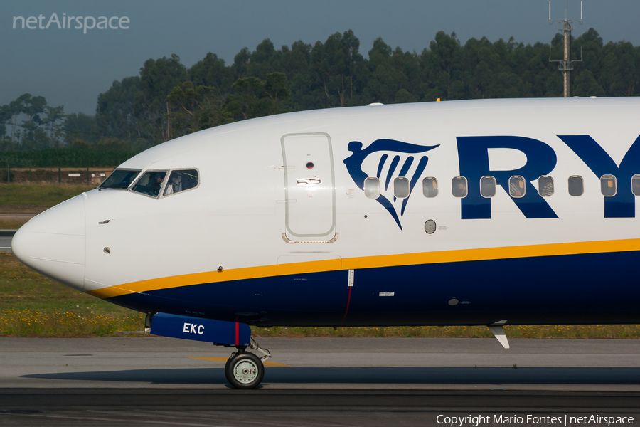Ryanair Boeing 737-8AS (EI-EKC) | Photo 372279