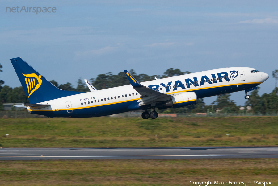 Ryanair Boeing 737-8AS (EI-EKC) | Photo 59168
