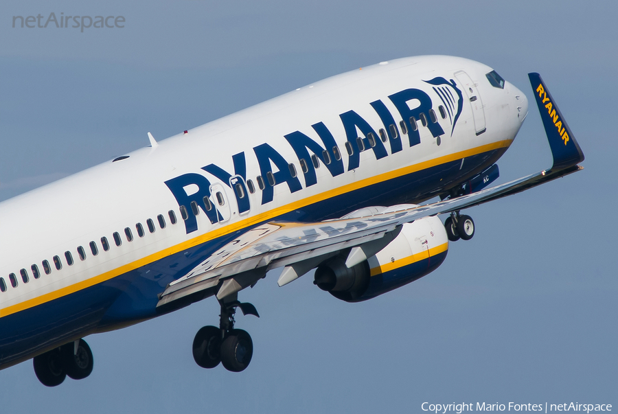 Ryanair Boeing 737-8AS (EI-EKC) | Photo 59169
