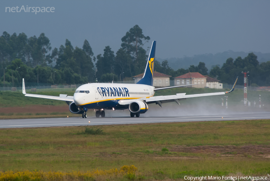 Ryanair Boeing 737-8AS (EI-EKC) | Photo 59501