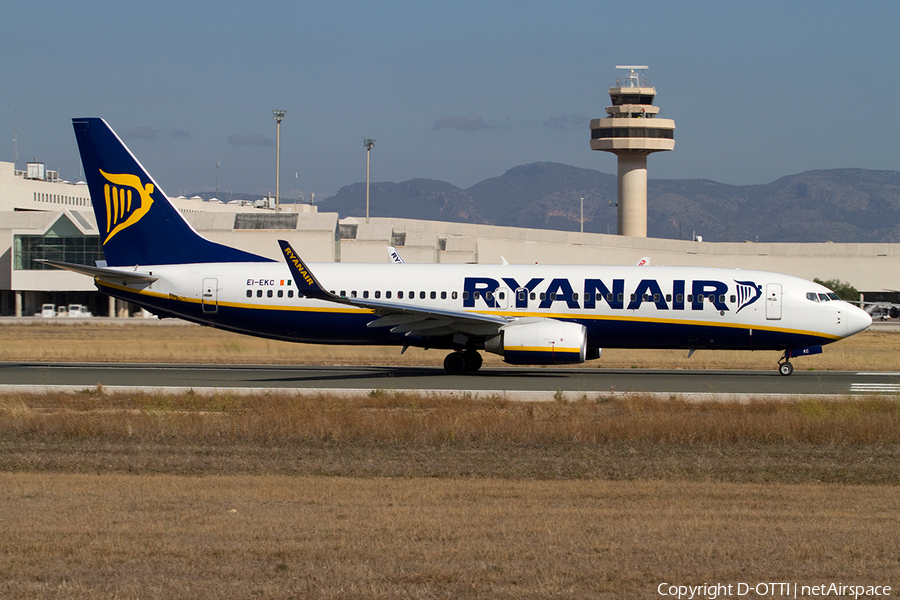 Ryanair Boeing 737-8AS (EI-EKC) | Photo 366444