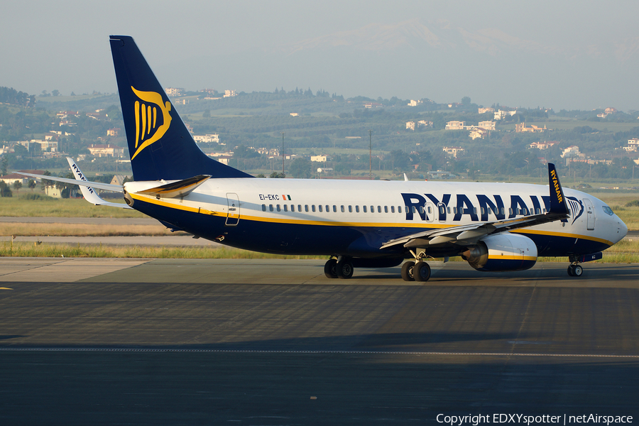 Ryanair Boeing 737-8AS (EI-EKC) | Photo 346451
