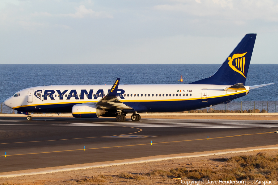Ryanair Boeing 737-8AS (EI-EKD) | Photo 141