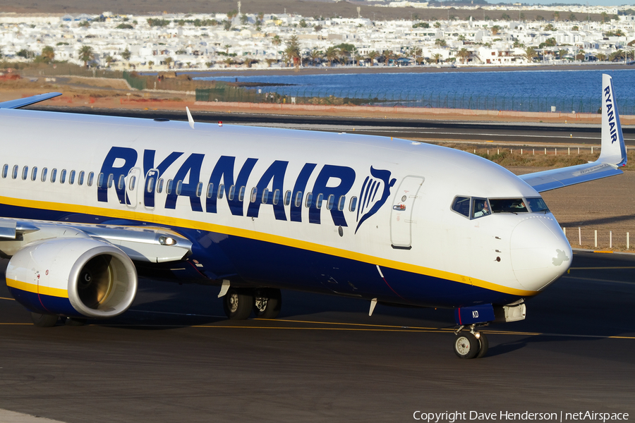 Ryanair Boeing 737-8AS (EI-EKD) | Photo 143
